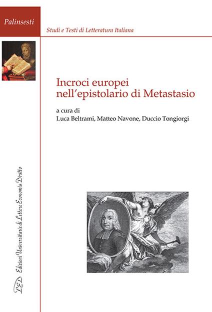 Incroci europei nell'epistolario di Metastasio - copertina