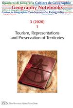 Geography notebooks (2020). Vol. 3\1: Tourism, representations and preservation of territories.