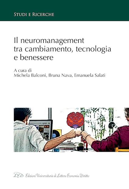 Il neuromanagement tra cambiamento, tecnologia e benessere - copertina