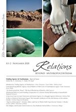 Relations. Beyond anthropocentrism (2020). Vol. 8\1-2: Finding agency in nonhumans.