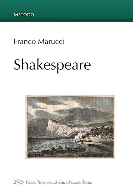 Shakespeare - Franco Marucci - copertina