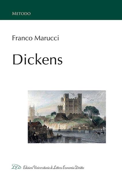 Dickens - Franco Marucci - copertina