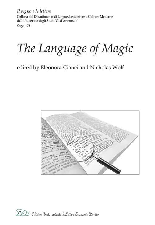 The language of magic - copertina