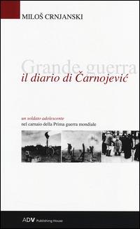 Il diario di Carnojevic - Milos Crnjanski - copertina