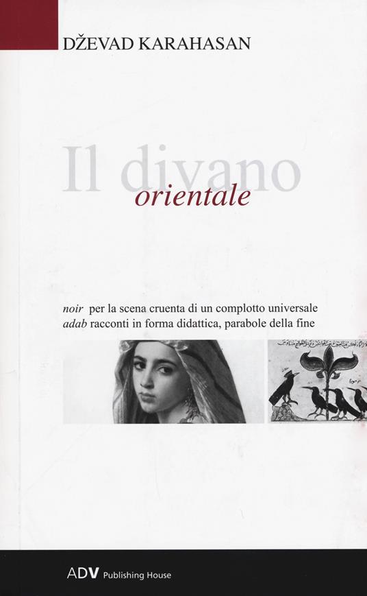 Il divano orientale - Dzevad Karahasan - copertina