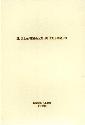 Il planisfero di Tolomeo - Rocco Sinisgalli,Salvatore Vastola - copertina