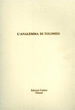 L' analemma di Tolomeo