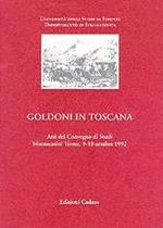 Studi italiani (9-10). Goldoni in Toscana