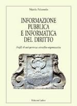 Informazione pubblica e informatica per il diritto
