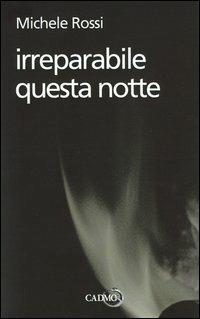 Irreparabile questa notte - Michele Rossi - copertina