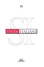 Studi italiani. Vol. 55