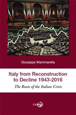 Italy from reconstruction to decline (1943-2016). The roots of the Italian crisis