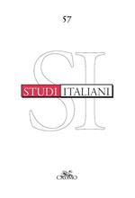 Studi italiani. Vol. 57