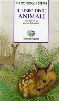 Il libro degli animali - Mario Rigoni Stern - copertina