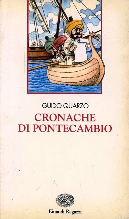 Cronache di Pontecambio - Guido Quarzo - copertina