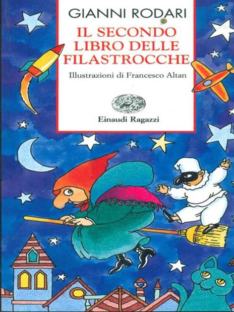 Il secondo libro delle filastrocche - Gianni Rodari - 3