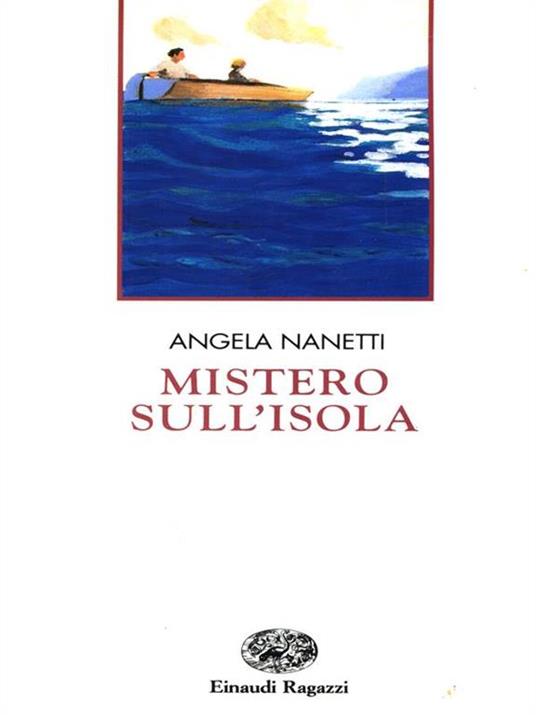 Mistero sull'isola - Angela Nanetti - copertina