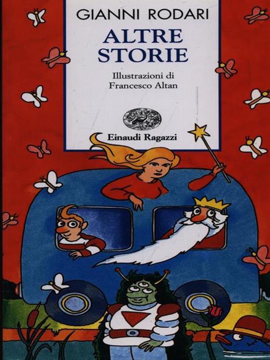 Altre storie - Gianni Rodari - copertina