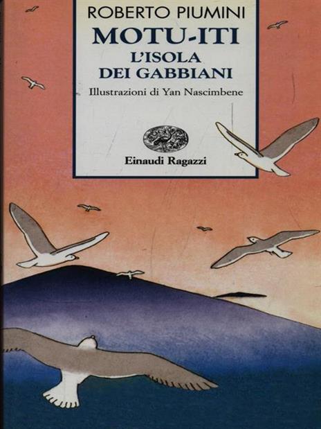 Motu-iti. L'isola dei gabbiani. Ediz. a colori - Roberto Piumini - copertina