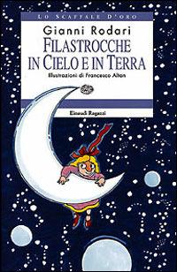 Filastrocche in cielo e in terra - Gianni Rodari - copertina