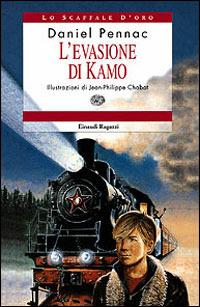L' evasione di Kamo - Daniel Pennac - copertina