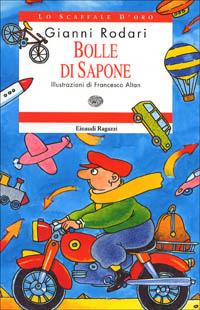 Bolle di sapone - Gianni Rodari - copertina