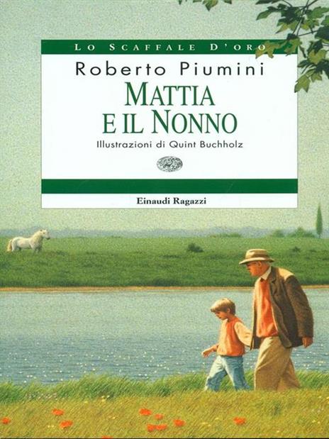Mattia e il nonno - Roberto Piumini - 4