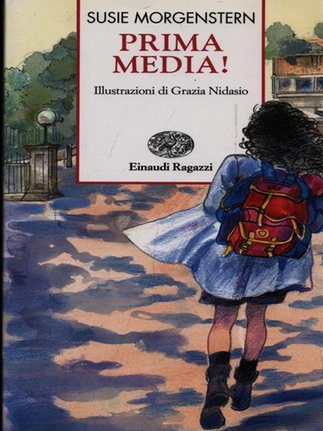 Prima media! - Susie Morgenstern - copertina