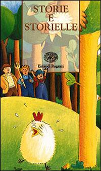 Storie e storielle - Natha Caputo,Sara C. Bryant - copertina