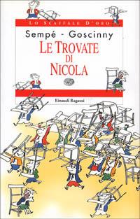 Le trovate di Nicola - René Goscinny,Jean-Jacques Sempé - copertina