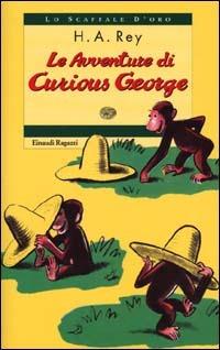 Le avventure di Curious George - Hans Augusto Rey - copertina