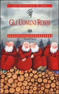Gli uomini rossi - Pef - copertina