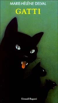 Gatti - Marie-Hélène Delval - copertina