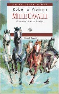 Storie di mille cavalli - Roberto Piumini - copertina