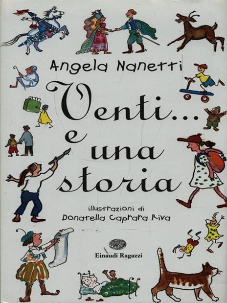 Venti... e una storia - Angela Nanetti - copertina