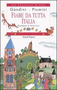 Fiabe da tutta Italia - Roberto Piumini - copertina