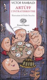 Artúff l'intraterrestre - Victor Rambaldi - copertina