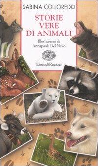 Storie vere di animali - Sabina Colloredo - copertina