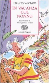 In vacanza col nonno - Francesca Longo - copertina