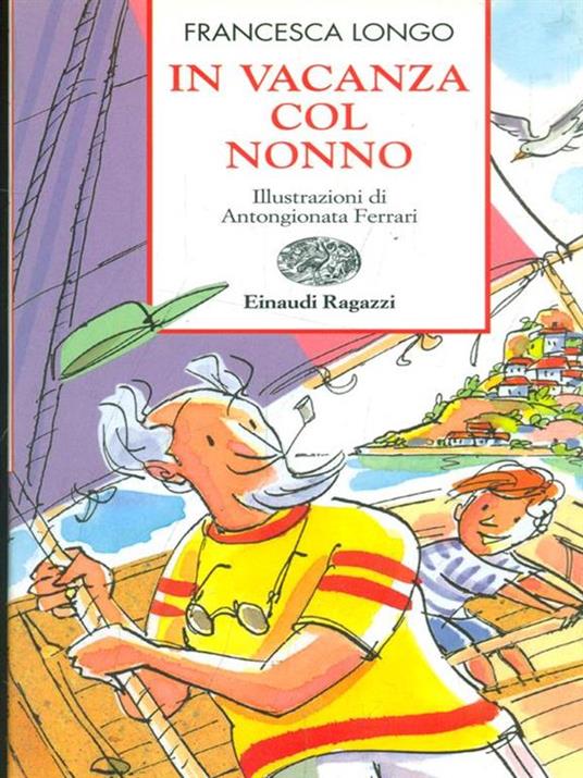 In vacanza col nonno - Francesca Longo - copertina