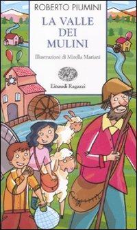 La valle dei mulini - Roberto Piumini - copertina