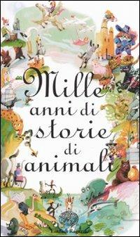 Mille anni di storie di animali - copertina