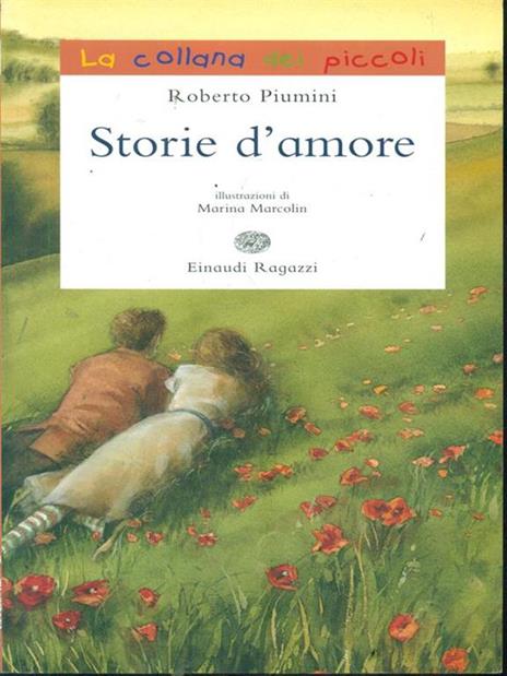 Storie d'amore - Roberto Piumini - copertina