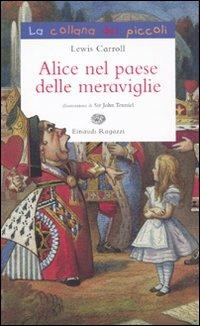 Alice nel paese delle meraviglie - Lewis Carroll - copertina