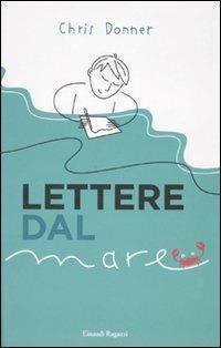 Lettere dal mare - Chris Donner - copertina