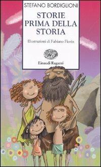 Storie prima della storia - Stefano Bordiglioni - copertina