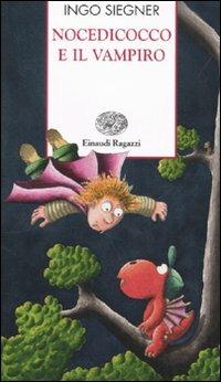 Nocedicocco e il vampiro - Ingo Siegner - copertina