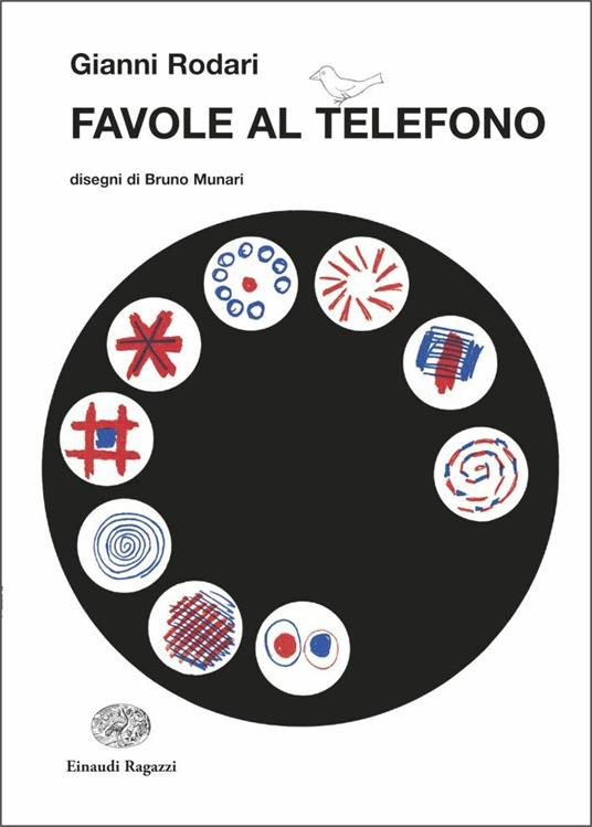 Favole al telefono - Gianni Rodari - copertina