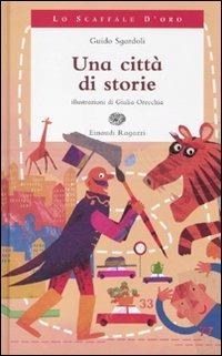 Una città di storie - Guido Sgardoli - copertina