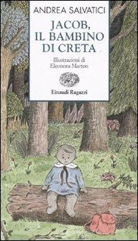 Jacob, il bambino di creta - Andrea Salvatici - copertina